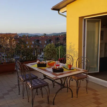 La Mansarda Di Lorenzo Apartament *
